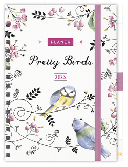 Planer Pretty Birds 2023 von Büdinger,  Mo, Korsch Verlag