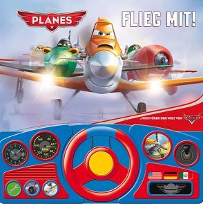 Lenkradbuch, Planes, Flieg mit! von Phoenix International Publications Germany GmbH