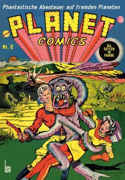 Planet Comics Nr. 2 von Eisner,  Will, Henry Kiefer,  und andere, Reichert,  Monja