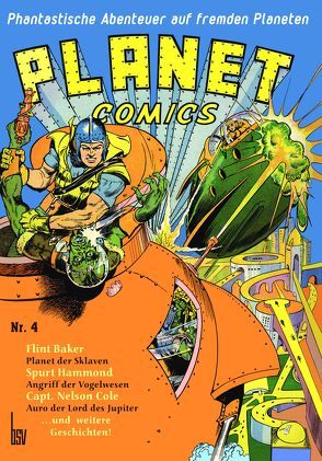 Planet Comics Nr. 4 von Eisner,  Will, Henry Kiefer,  und andere, Reichert,  Monja