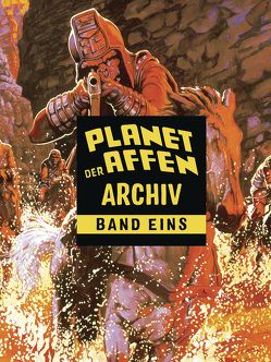 Planet der Affen Archiv 1 von Moench,  Doug, Pannen,  Stephanie, Ploog,  Michael, Sutton,  Tom