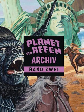 Planet der Affen Archiv 2 von Moench,  Doug, Pannen,  Stephanie, Ploog,  Michael, Sutton,  Tom