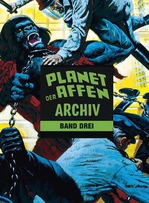 Planet der Affen Archiv 3 von Moench,  Doug, Ploog,  Michael, Sutton,  Tom