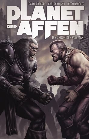 Planet der Affen Comicband von Gregory,  Daryl, Kasprzak,  Andreas, Magno,  Carlos