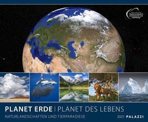 Planet Erde 2021 – Bild-Kalender – Wand-Planer – 60×50