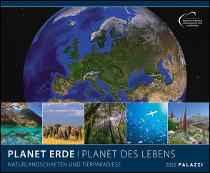 Planet Erde 2022 – Bild-Kalender – Poster-Kalender – 60×50