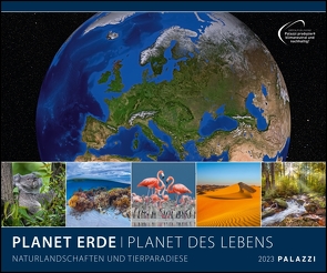 Planet Erde 2023 – Bild-Kalender – Poster-Kalender – 60×50