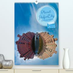 Planet Hafencity – Universum Hamburg (Premium, hochwertiger DIN A2 Wandkalender 2023, Kunstdruck in Hochglanz) von Wildner,  Jens