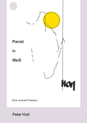 Planet in Weiß von Hort,  Peter