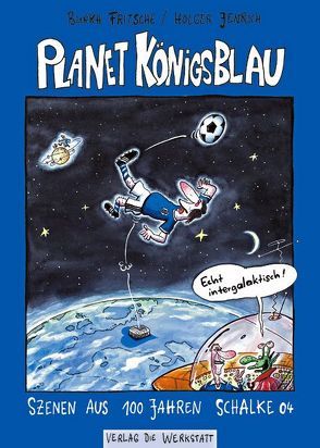 Planet Königsblau von Fritsche,  Burkh, Jenrich,  Holger