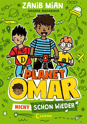 Planet Omar (Band 3) – Nicht schon wieder von Lecker,  Ann, Mafaridik,  Nasaya, Mian,  Zanib
