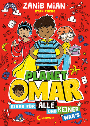 Planet Omar (Band 4) – Einer für alle und keiner war’s von Cheng,  Kyan, Lecker,  Ann, Mian,  Zanib