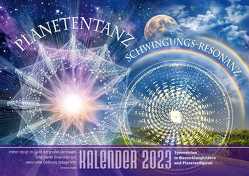 Planetentanz – Kalender 2023 von Lauterwasser,  Alexander, Warm,  Hartmut