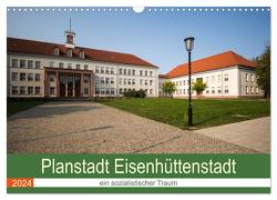 Planstadt Eisenhüttenstadt – ein sozialistischer Traum (Wandkalender 2024 DIN A3 quer), CALVENDO Monatskalender von Hoffmann,  Björn