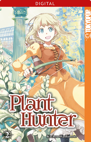 Plant Hunter 02 von Hashimoto,  Kachou