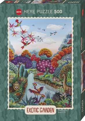 Plant Paradise Puzzle von Bartolini,  Marie Amalia