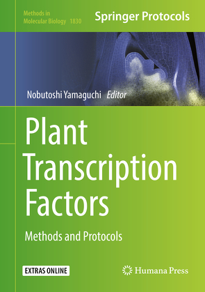 Plant Transcription Factors von Yamaguchi,  Nobutoshi