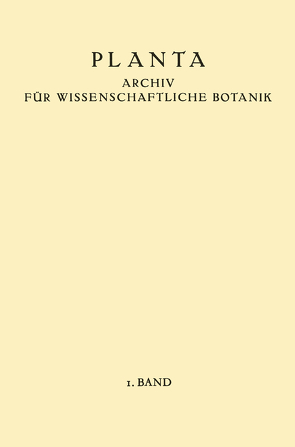Planta von Ruhland,  W., Winkler,  H.