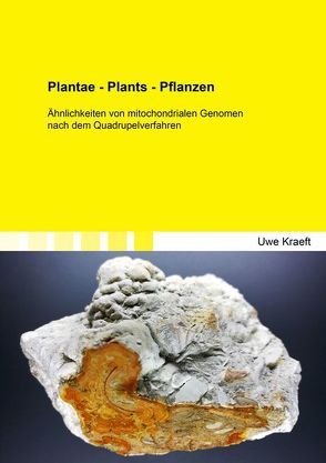 Plantae – Plants – Pflanzen von Kraeft,  Uwe