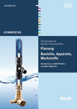 Planung – Bauteile, Apparate, Werkstoffe – Buch mit E-Book von Heinrichs,  Franz-Josef, Rickmann,  Bernd