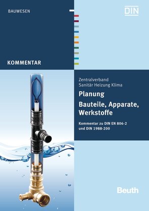 Planung – Bauteile, Apparate, Werkstoffe – Buch mit E-Book von Heinrichs,  Franz-Josef, Rickmann,  Bernd