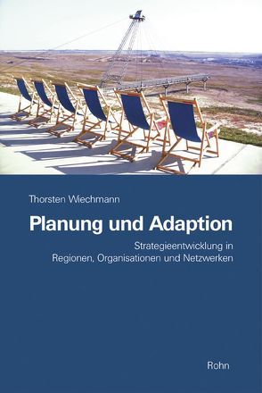Planung und Adaption von Fürst,  Dietrich, Wiechmann,  Thorsten