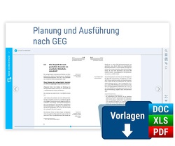 Planung und Ausführung nach GEG von Prof. Dr. Friedl,  Werner