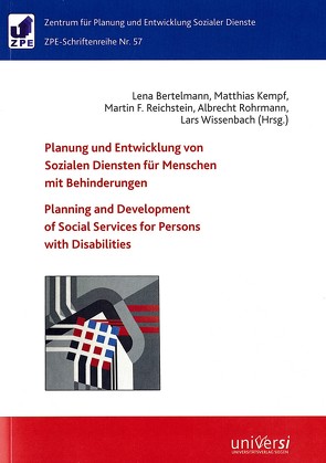 Planung und Entwicklung von Sozialen Diensten für Menschen mit Behinderungen von N.,  N.