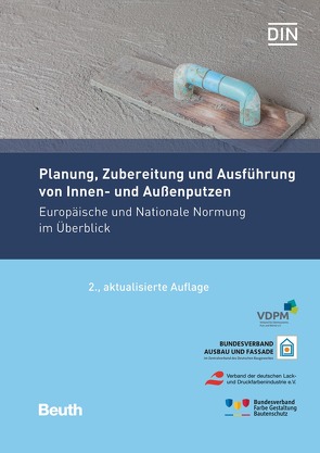 Planung, Zubereitung und Ausführung von Innen- und Außenputzen