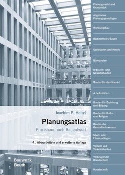 Planungsatlas von Heisel,  Joachim P.