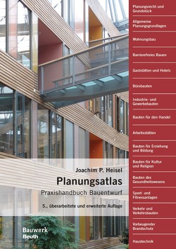 Planungsatlas – Buch mit E-Book von Heisel,  Joachim P.