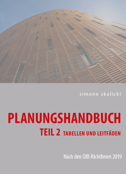 Planungshandbuch Teil 2 von Skalicki,  Simone