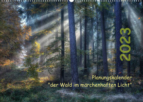 Planungskalender Märchenwald 2023 (Wandkalender 2023 DIN A2 quer) von Zitzler,  Hans