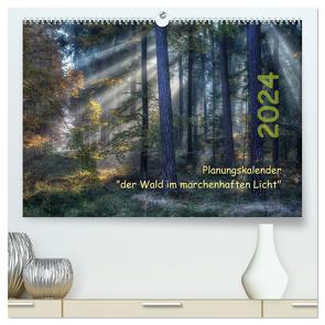 Planungskalender Märchenwald 2024 (hochwertiger Premium Wandkalender 2024 DIN A2 quer), Kunstdruck in Hochglanz von Zitzler,  Hans