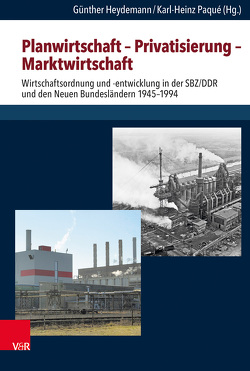 Planwirtschaft – Privatisierung – Marktwirtschaft von Hartte,  Horst, Heimann,  Christian, Heydemann,  Günther, Knuth,  Matthias, Ludewig,  Johannes, Ludwig,  Udo, Paqué,  Karl-Heinz, Paraskewopoulus,  Spiridon, Pohl,  Rüdiger, Ritter,  Gerhard A, Schneider,  Jürgen, Schroeder,  Richard, Ziege-Bollinger,  Klaus