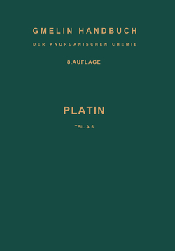 Platin von Fluck,  Ekkehard, Gmelin,  Leopold, Meyer,  Richard Josef