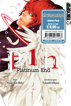 Platinum End Starter Pack von Ilgert,  Sakura, Obata,  Takeshi, Ohba,  Tsugumi