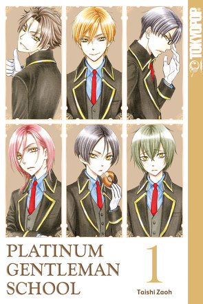 Platinum Gentleman School 01 von Zaoh,  Taishi