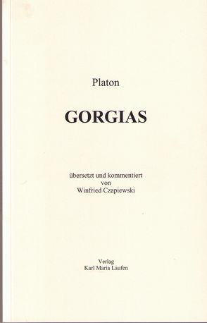 Platon, Gorgias von Czapiewski,  Winfried