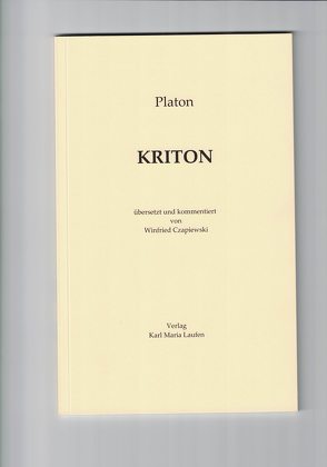 Platon: Kriton von Czapiewski,  Winfried