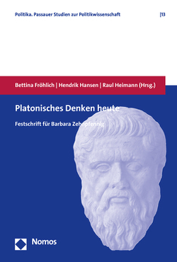 Platonisches Denken heute von Fröhlich,  Bettina, Hansen,  Hendrik, Heimann,  Raul