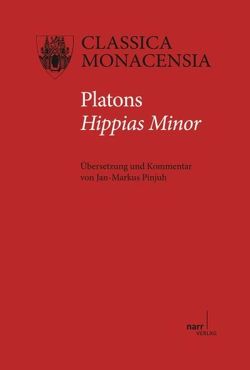 Platons Hippias Minor von Pinjuh,  Jan-Markus