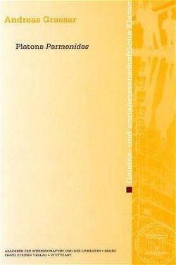 Platons Parmenides von Graeser,  Andreas