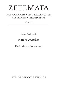 Platons Politikos von Seeck,  Gustav Adolf