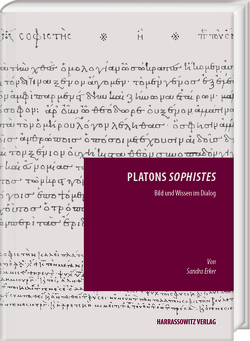 Platons „Sophistes“ von Erker,  Sandra