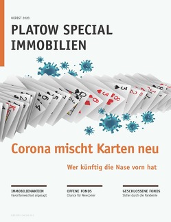 PLATOW Special Immobilien Herbst 2020 von Schirmacher,  Albrecht F.