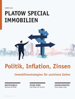PLATOW Special Immobilien Herbst 2021 von Schirmacher,  Albrecht F.