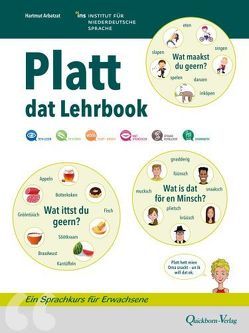 Platt – dat Lehrbook von Arbatzat,  Hartmut, Institut für niederdeutsche Sprache