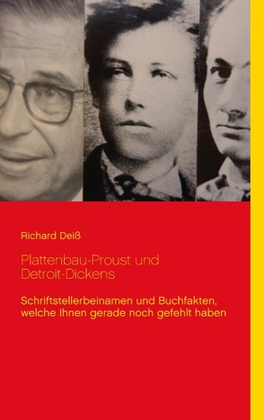 Plattenbau-Proust und Detroit-Dickens von Deiss,  Richard