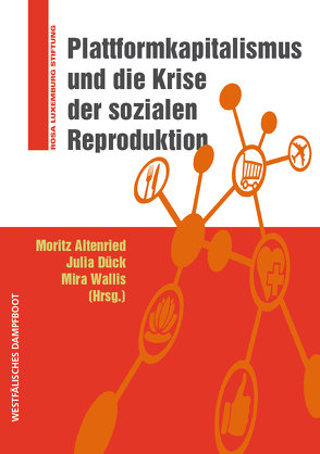 Plattformkapitalismus und die Krise der sozialen Reproduktion von Altenried,  Moritz, Dück,  Julia, Wallis,  Mira